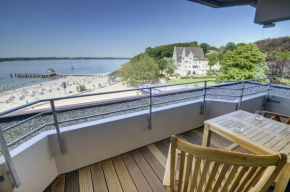 fewo1846 Intermar - Strandbude - Studioapartment mit Balkon und Meerblick Glücksburg